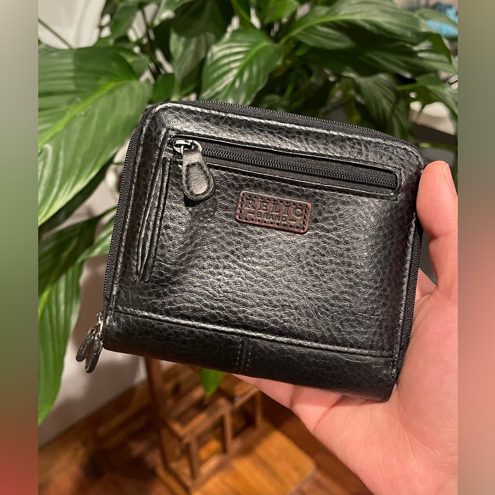 Relic Black Wallet